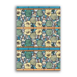 GF-PATTERN-075. Rice paper large format