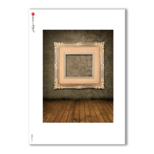 ALBUM-L-0043. Rice Paper album for decoupage.