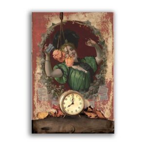 GF-WATCHES-020. Rice paper large format
