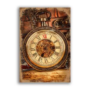 GF-WATCHES-021. Rice paper large format