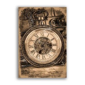 GF-WATCHES-022. Rice paper large format