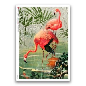 ANIMALS-0200. Animals Rice Paper for decoupage.