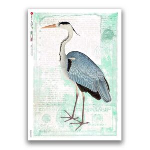 ANIMALS-0205. Animals Rice Paper for decoupage.