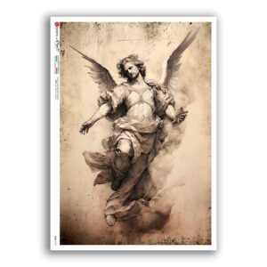 CULT-0173. Holy Rice Paper for decoupage.