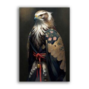 GF-ANIMALS-050. Rice paper large format