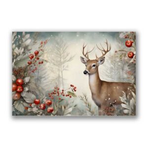 GF-ANIMALS-057. Rice paper large format