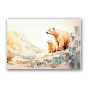 GF-ANIMALS-063. Rice paper large format
