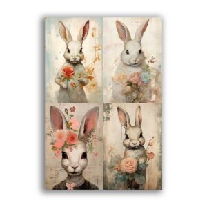 GF-ANIMALS-068. Rice paper large format