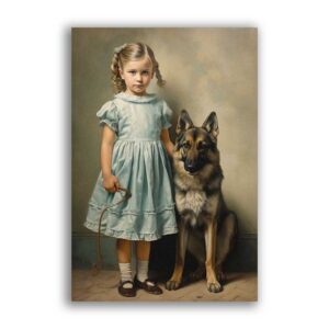 GF-BABY-009. Rice paper large format