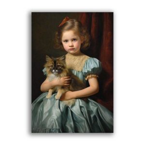 GF-BABY-011. Rice paper large format
