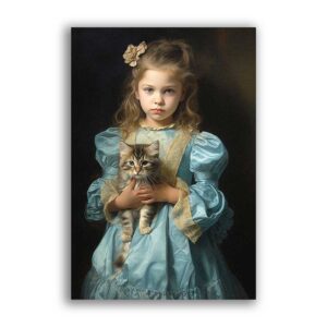 GF-BABY-012. Rice paper large format
