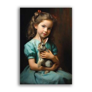 GF-BABY-013. Rice paper large format