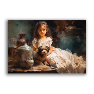 GF-BABY-014. Rice paper large format
