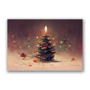 GF-CHRISTMAS-001. Rice paper large format