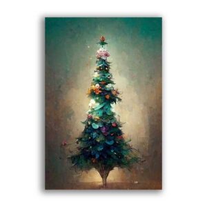 GF-CHRISTMAS-002. Rice paper large format