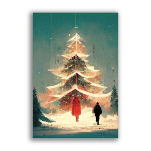 GF-CHRISTMAS-003. Rice paper large format