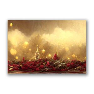 GF-CHRISTMAS-004. Rice paper large format