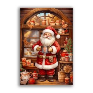 GF-CHRISTMAS-009. Rice paper large format