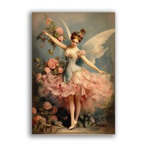 GF-FAIRIES-025. Rice paper large format