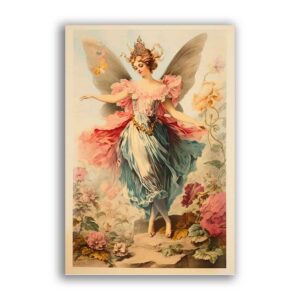 GF-FAIRIES-026. Rice paper large format