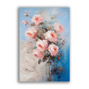 GF-FLOWERS-066. Rice paper large format