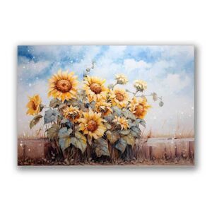 GF-FLOWERS-068. Rice paper large format