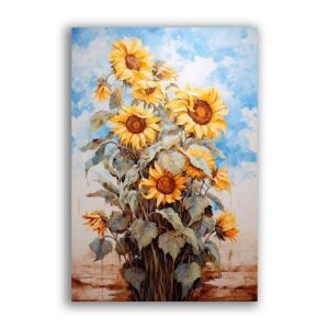GF-FLOWERS-069. Rice paper large format