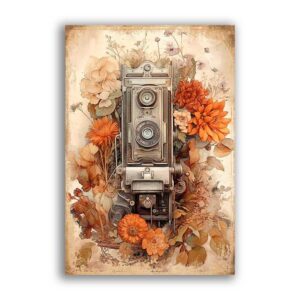 GF-OLD-OBJECT-015. Rice paper large format