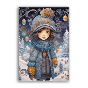 GF-DRAWINGS-050. Rice paper large format