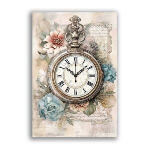 GF-WATCHES-026. Rice paper large format