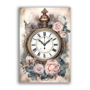 GF-WATCHES-027. Rice paper large format