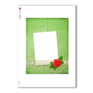 ALBUM-L-0048. Rice Paper album for decoupage.