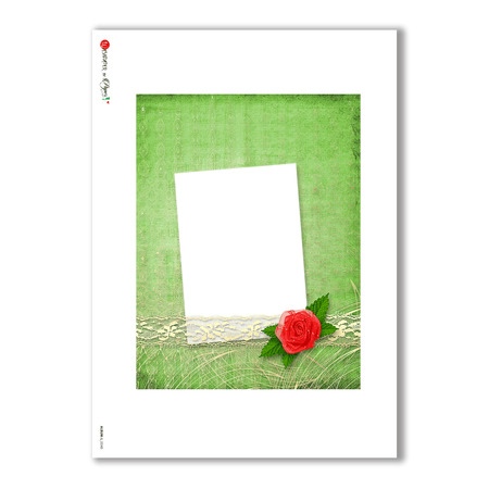 ALBUM-L-0048. Rice Paper album for decoupage.