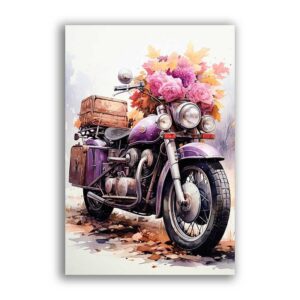 GF-VEHICLES-019. Rice paper large format