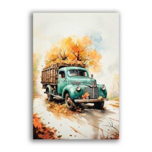 GF-VEHICLES-018. Rice paper large format
