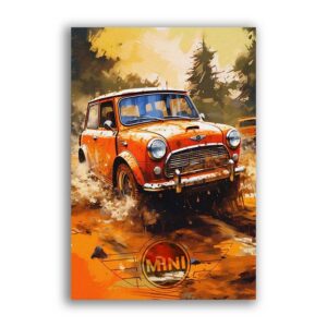 GF-VEHICLES-022. Rice paper large format