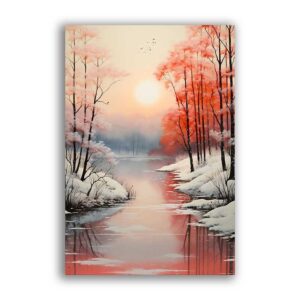 GF-LANDSCAPE-033. Rice paper large format