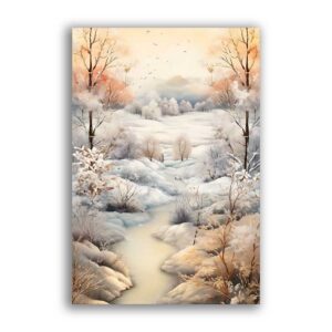 GF-LANDSCAPE-035. Rice paper large format