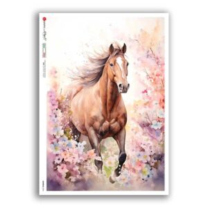 ANIMALS-0244. Animals Rice Paper for decoupage.