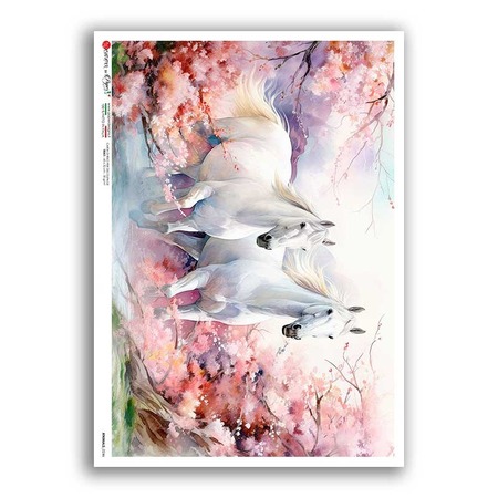 ANIMALS-0246. Animals Rice Paper for decoupage.