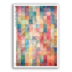 PATTERN-0250. Texture Rice Paper for decoupage.