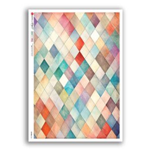 PATTERN-0251. Texture Rice Paper for decoupage.