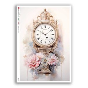TIME-0052. Watches Rice paper for the decoupage.