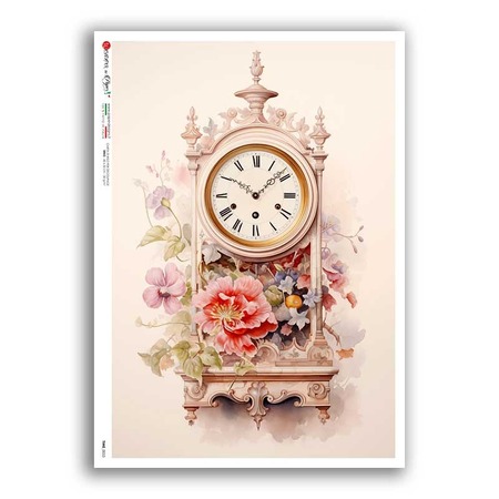 TIME-0053. Watches Rice paper for the decoupage.