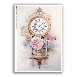 TIME-0054. Watches Rice paper for the decoupage.