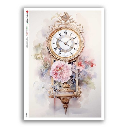 TIME-0054. Watches Rice paper for the decoupage.