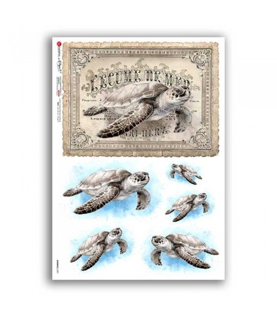 ANIMALS-0281. Rice paper for decoupage — Animals
