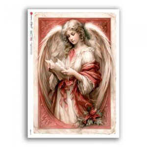CULT-0198. Rice paper for decoupage — Holy