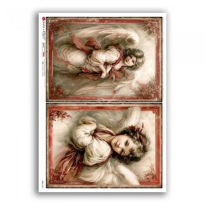 CULT-0200. Rice paper for decoupage — Holy