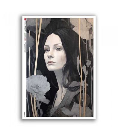 SCENE-0231. Rice paper for decoupage — Pictorial
